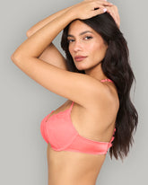 HOURGLASS CURVES BRA – LA SENZA MONTREAL EDITION RED / 34B